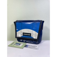 FREITAG F11 LASSIE | Blue With White-Blue Screen Print Bright And Outstanding