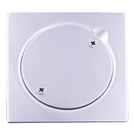 ♞304 Stainless Clean out 4" x 4" square Heavy Duty SUS304 Stainless 4 x 4 Clean Out Floor Drain