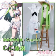 CODE GEASS C.C Cospay swimsuit