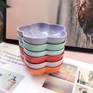France Le Crueset Japanese deep flower dish small flower bowl ceramic dessert small plate salad Chin