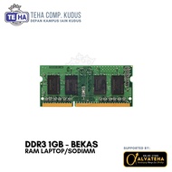 Ram Laptop DDR3 4GB 2GB 1GB Bekas - 1GB