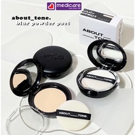 ABOUT_TONE pressed powder. Blur Powder Pact 9g