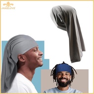 JL Breathable Soft Durag Skull Hat Stretchy Headwear for Men for Cycling Climbing