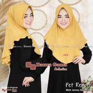 BERGO "PLISKET BOTTOM" INSTANT HIJAB/ BY DAURA GAMA