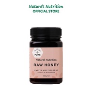 Nature's Nutrition New Zealand Raw Honey (500g/1kg)