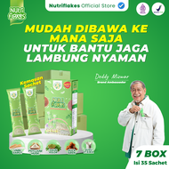 Nutriflakes Sereal Umbi Garut Kemasan Sachet 7 Box - Isi 35 Sachet