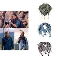 EAA* Multifunctional Houndstooth Arab Scarf for Fashion Forward Individuals for Various Occasion Tra