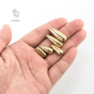 SHOUKEY Spinner Bodies, Sinker Spinnerbait Brass Fishing Weight, Fishing Equipment Bass Trout Brass 