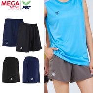 FBT กางเกงวิ่ง ผ้าร่มผสม Spendex มีกระเป๋าข้างซ้ายขวา C2D631 C2L511