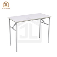 JL Furniture 4ft & 5ft Banquet Table / Foldable Table / Meja Banquet Petak / Rectangular Tables / Ob
