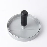 Supply Burger Meat Press Aluminum All-Gold Burger Press Baking Household Meat Cake Mold Single Grid 