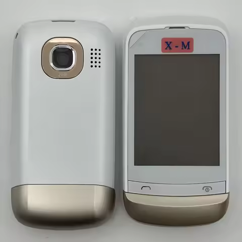 Original C2-02 Slider Unlocked Mobile Cell Phone 2.6" 2MP GSM 2G Cellphone Made in Finland on 2011.C