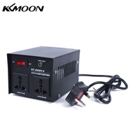 KKmoon อัจฉริยะที่มีประสิทธิภาพ Step Up Down Transformer 200W ใช้เครื่องใช้ไฟฟ้าในครัวเรือนหม้อแปลงแ