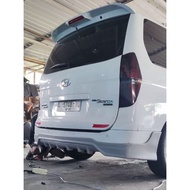 Bodykit Belakang Hyundai H1 Custom Grade-A Bahan Kuat-Tebal-Lentur