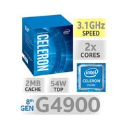 Intel Celeron G4900 CPU 3.1GHz socket 1151-v2
