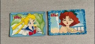 美少女戰士Sailor Moon日版白咭白卡 card