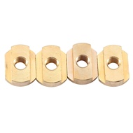 4 PCS FoilMount Size Hydrofoil Mounting T-Nuts for All Hydrofoil Tracks Surfing Outdoor Accessories