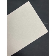 A5/A6-Gray Recycled Paper 350lbs-100% Recycled Clear Water Mold-B5/B6/Postcard-Energy Paper/Thick Ca