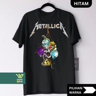 METALLICA 9 Band Adult and Children's T-Shirts Size S - 7XL Big Size Adult T-Shirts Jumbo SizeBIG an