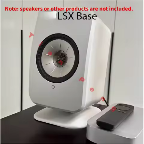 WYORESY For KEF LSX LSX II LT Hot Sale Elevated Floating Desktop Stand Stable Replacement Official S