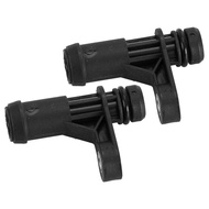 2023617 CM5G8A504FB 2Pcs Heater Hose Connector Water Inlet Tube Fit for Ford EcoSport Fiesta Focus B