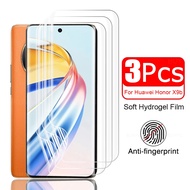 1-3Pcs Full Cover Soft Films For Honor X9b Hydrogel Film Not Glass Honor X50 Magic6 Lite honor X9b S