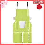 RW110GR Road Warrior GoCon J (Green) Worldwide Compatible Multi-Power Conversion Adapter for Interna