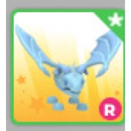 Rideable Frost Dragon Adopt Me (Full Grown)