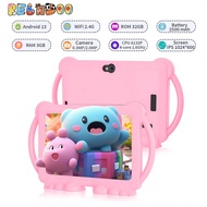 7 Inch Kids Tablet Android 13 Tablet,3GB RAM+32GB ROM, Quad-Core A133P 1.6GHz, 1024*600 HD IPS Displ