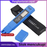 TDS EC Meter Temperature Tester Pen  Function Conductivity Water Quality Measurement Tool TDS EC Tes