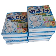 【Direct from Japan】Insect-repellent teru teru bozu (weather doll) - 7 boxes (180 days)【Japan Exclusi