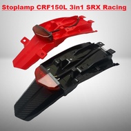 Stoplamp CRF 150 3 in 1 SRX, Tail light CRF150L, Rear fender CRF150