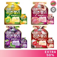 【Borong】 Captain Dolphin Konjac Jelly 20g x 15 pcs 蒟蒻 Halal Doorgift Party