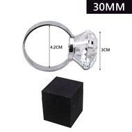 Cincin Berlian Imitasi Besar Murah Mainan Kado Cincin Nikah Diamond Ring