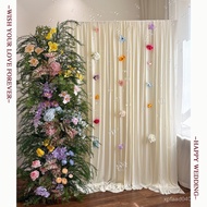 Hot-selling Layout Artificial Flower Dressing Robe Romantic Photo Set High-End Sense Little Red Book