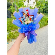 MINI BOUQUET KINDER BUENO (boleh req warna wrapping)🌈