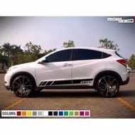HR-V car stickers, latest honda hrv brv car stickers promo
