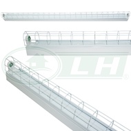 โคม ตะแกรง บิดล็อก หลอด T8 120cm.