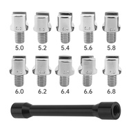 CNC Wheel Spoke Spanner Wrench Set for Repair Tool Kit 5.0-6.8mm for Most Motorbike Dirt Bike