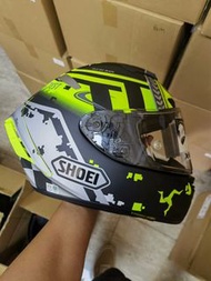 SHOEI X14 -曼島綠 TT  摩托車頭盔