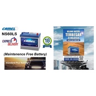 Camel Plus NS60S Maintenance Free Battery