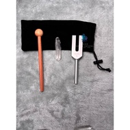 水晶音叉Tuning Fork Crystal 4096HZ C with clear quartz crystal