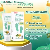 [KBM] (TWINPACK) Azalea Smooth Foot Cream Foot Softener Cream for Cracked and Cracked Feet Skin - 2 