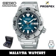 Seiko Prospex SRPH75K1 Antarctica Monster 'Save the Ocean' Automatic Blue Dial Stainless Steel Men's Watch