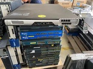 【可開發票】Juniper瞻博企業級防火墻  SSG-140-SH 2口千兆防火墻功能正常 實物圖片，