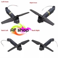 Spare Part drone E58 Arm + propeller + motor quadcopter Best