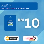 RM10.00 TNG RELOAD PIN by XEKAI.com