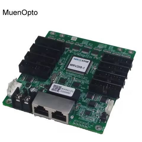 Novastar MRV208 led display receiving card DH7512 card