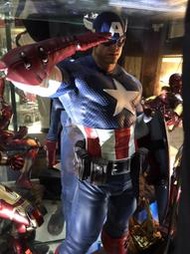 出清XM Studios Captain America 美國隊長 1:4 雕像 復仇者聯盟