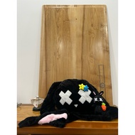 Gothic rabbit crossbody bag teddy bear